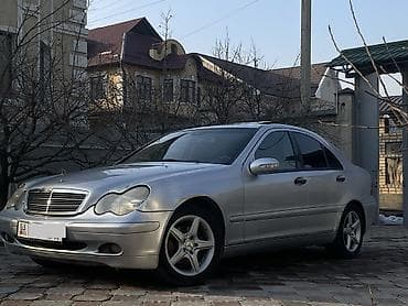 Mercedes-Benz C-Class: 2003 г., 1.8 л, Автомат, Газ, Седан lalafo.kg да Mercedes-Benz C-Class: 2003 г., 1.8 л, Автомат, Газ, Седан