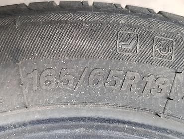 Шины и диски: Шины 165 / 65 / R 13, Лето, Б/у, Комплект, Легковые, Centara — 1