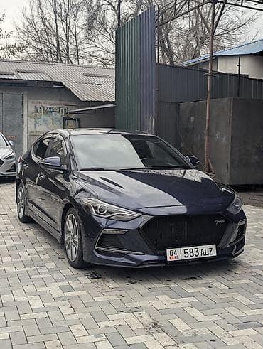 daewoo cobalt: Hyundai Avante: 2017 г., 1.6 л, Робот, Бензин, Седан — 2