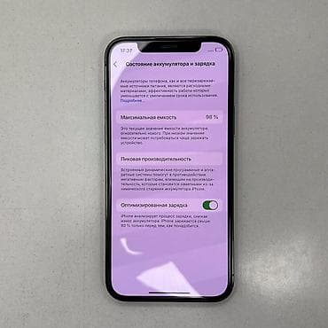 Техника жана электроника: IPhone 12 Pro, Колдонулган, 128 ГБ, Графит, 98 % — 2
