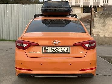 Opel: Hyundai Sonata: 2017 г., 2 л, Автомат, Газ, Седан — 2