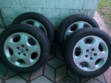 Колеса в сборе 205 / 60 / R 16, Лето, Б/у, Комплект, Легковые, Литые, отверстий - 5