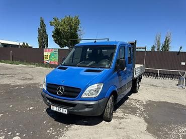 bcd com kg: Легкий грузовик, Mercedes-Benz, Дубль, 3 т, Б/у — 3