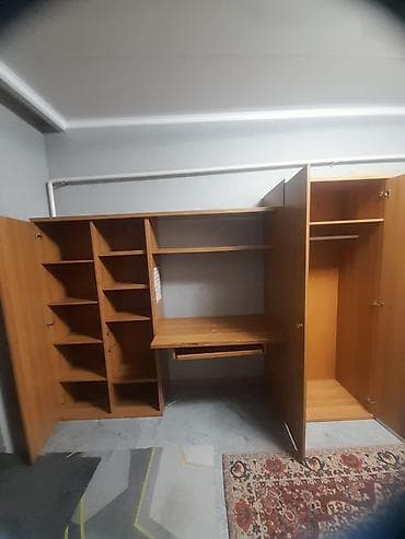 Кровати: Шкафы для одежды — 2