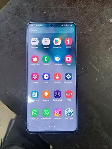 самсунг с23 плюс: Samsung Galaxy S20 Plus, Б/у, 256 ГБ, цвет - Серый, 1 SIM — 2