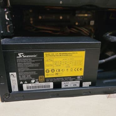 куплю монитор для компьютера бу: Компьютер, ядер - 4, ОЗУ 16 ГБ, Для работы, учебы, Б/у, Intel Core i5, HDD + SSD — 4