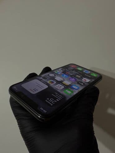 айфон x цена бу: IPhone X, Б/у, 256 ГБ, Черный, 75 % — 9