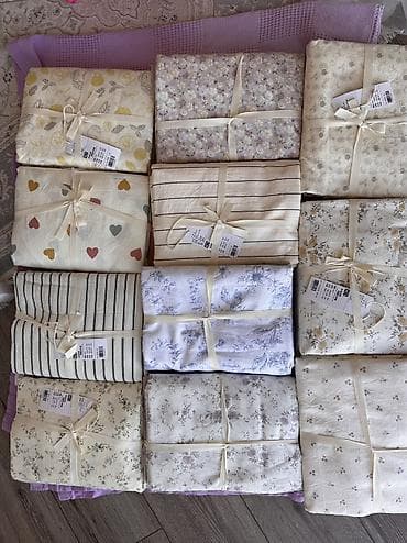 простыни оптом: ✨ Постельное бельё из стираного хлопка ✨ Подарите себе настоящий — 4