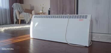 электрическая пушка: Электрический обогреватель Конвекторный, Напольный — 1