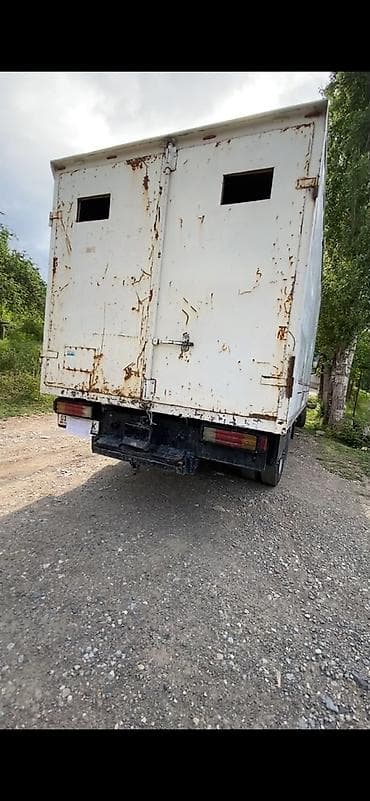 атеко мерседес: Грузовик, Mercedes-Benz, Дубль, 5 т, Б/у — 3