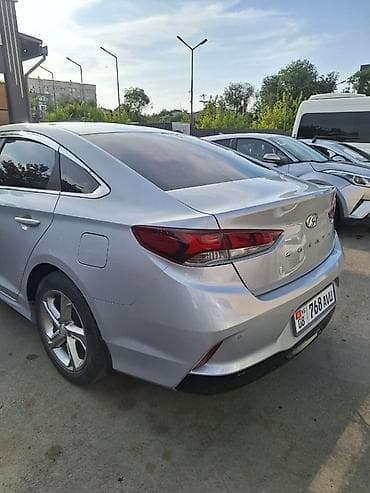 e2 byd: Hyundai Sonata: 2019 г., 2 л, Автомат, Газ, Седан — 3