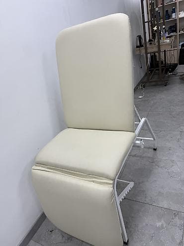 кресло туалет: Косметологическое/массажное кресло-кушетка с регулировкой спинки и — 3
