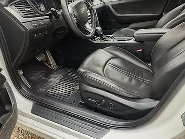 jac j7: Hyundai Sonata: 2018 г., 0.2 л, Автомат, Газ, Седан — 1