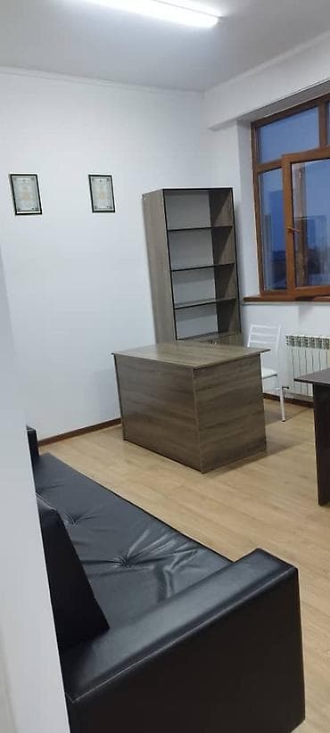 настольный офисный набор для руководителя: Комплект офисной мебели, Стул, ДСП, цвет - Коричневый — 8