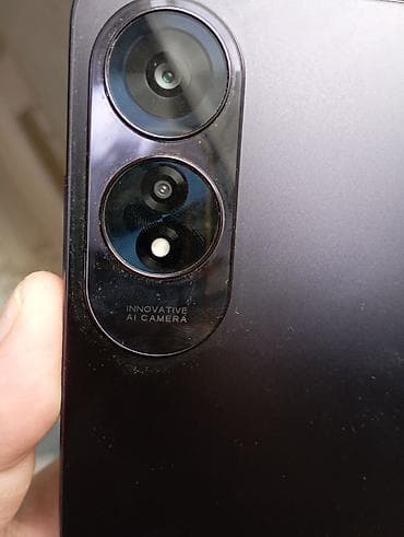русская: Oppo A60, Б/у, цвет - Черный, 2 SIM — 2