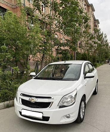 АРЕНДА Chevrolet Cobalt, 2025 г.в.белый седан 1.5-бензин Коробка