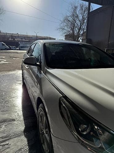 hundai: Hyundai Sonata: 2017 г., Автомат, Бензин, Седан — 9