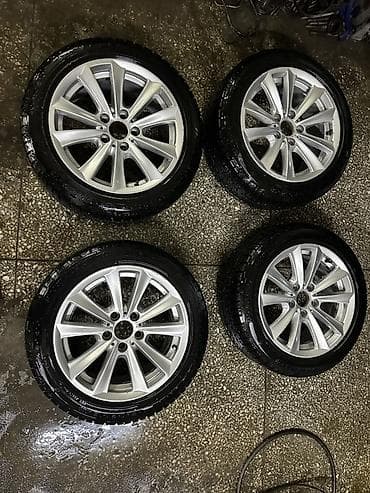 toyta vitz: Колеса в сборе R 18, Зима, Комплект, Легковые, Литые, отверстий - 5 — 1