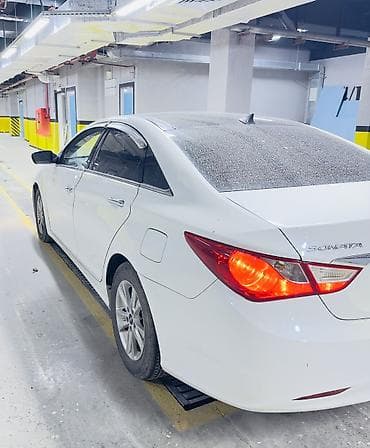 dn8 sonata: Hyundai Sonata: 2011 г., 2 л, Автомат, Бензин, Седан — 4