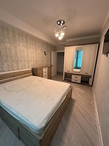 квартира с подсклением: 2 комнаты, С мебелью полностью — 4