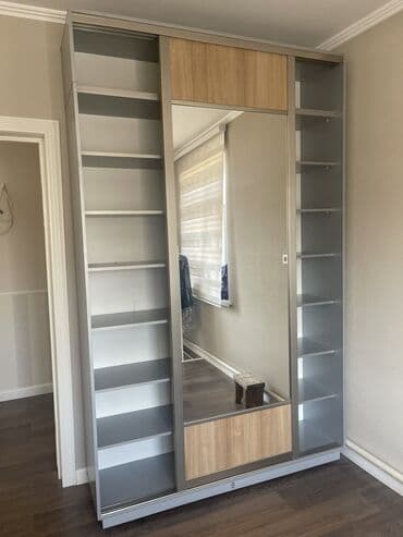 холодильний шкаф: Шкаф для одежды, Б/у, Прямой — 3