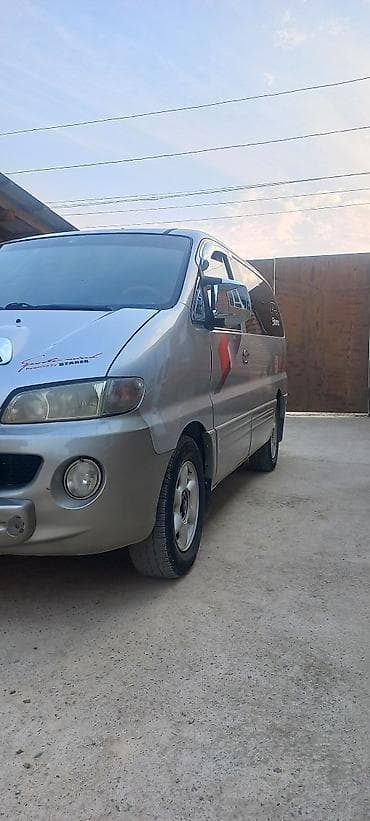 транс: Hyundai Starex: 1999 г., Минивэн — 1