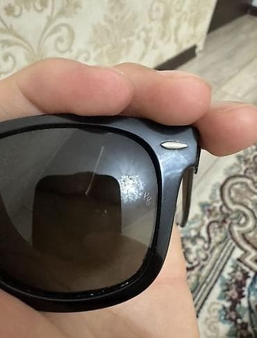 линза: Күндөн коргоочу көз айнектер көз айнек, Ray-Ban, Унисекс, Вайфарерлер, Полярдык линзалар — 5