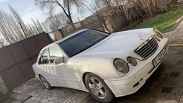 genesis авто: Mercedes-Benz E-Class: 2000 г., 3.2 л, Автомат, Бензин, Седан — 1