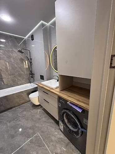 2 комнаты, 66 м², Кок-Жар мкр Элитка, 12 этаж, Дизайнерский ремонт — 6