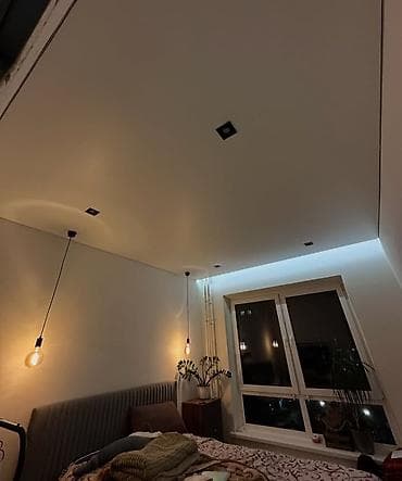 Натяжной потолок Матовое Гарантия