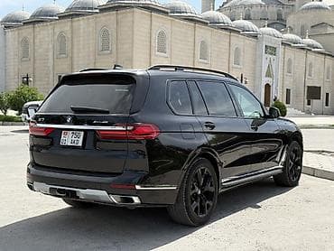 bmw x7 2024: BMW X7: 2020 г., Бензин — 6