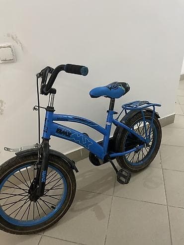 Детские велосипеды BMX/BMX MX (синие) и подростковый велосипед NEVSUS