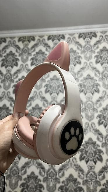 jbl pulse 4: Беспроводные наушники с ушками «кошечка» - Формат: полноразмерные — 1