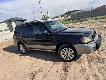legacy b5: Subaru Forester: 2002 г., 2.5 л, Универсал — 5