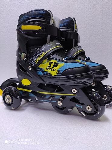 Ролики: Детские раздвижные роликовые коньки SP Speeds - Конструкция 2-в-1 для — 1