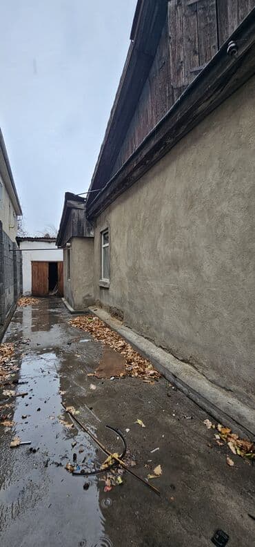 дом кольбаева: Полдома, 50 м², 3 комнаты, Собственник, Старый ремонт — 3