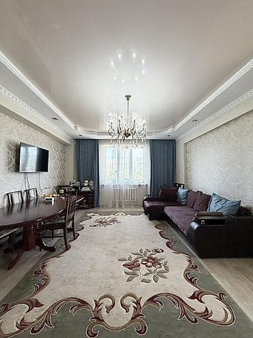 аренда квартира кирком: 4 комнаты, 94 м², Элитка, 3 этаж, Косметический ремонт — 10