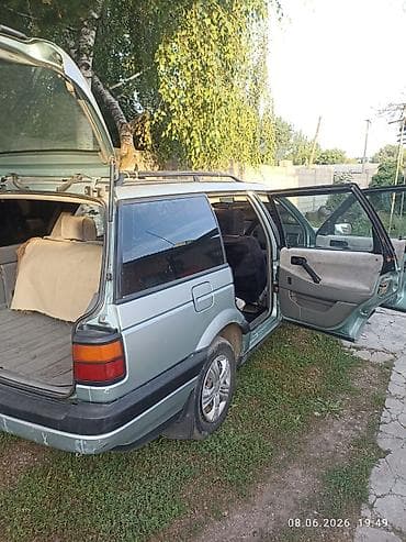 transporter multivan: Volkswagen Passat: 1991 г., 1.8 л, Механика, Газ, Универсал — 3