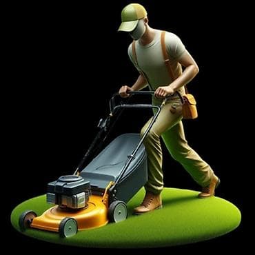 косилка плющилка: Уборка территории, Стрижка газона — 1