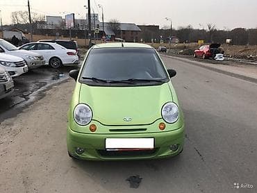 matiz 1 0: Daewoo Matiz: 2005 г., Механика, Бензин, Хэтчбэк — 1