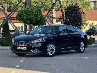 авто в такси: Kia K7: 2018 г., 3 л, Автомат, Газ, Седан — 1