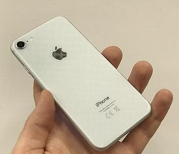 радио dj: IPhone 8, Б/у, 64 ГБ, Белый, 100 % — 1