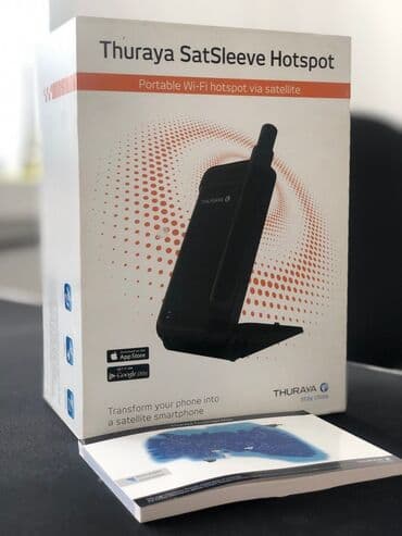 телефоныы: Спутниковая точка доступа Thuraya SatSleeve Hotspot. Идеальный выбор — 1