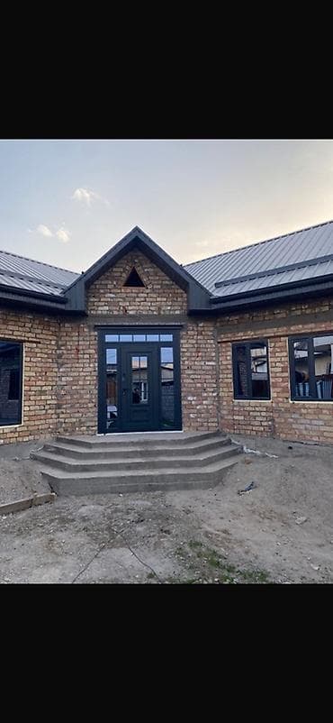 дверь наружная: Двери для домов и квартир, Металлическая, Одностворчатая, Со стеклом, цвет - Серый — 9