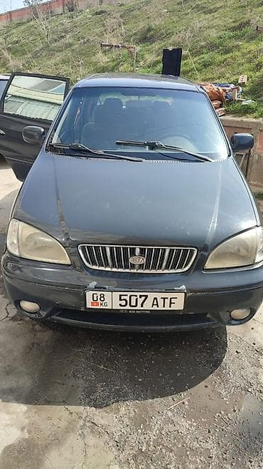 киа монинг 2019: Hyundai Sonata: 2001 г. — 4