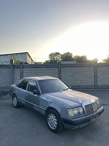 e500 124: Mercedes-Benz W124: 1989 г., 2.6 л, Автомат, Бензин, Седан — 2