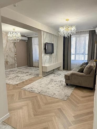 14: 3 комнаты, 137 м², Золотой квадрат Элитка, 10 этаж, Евроремонт — 2