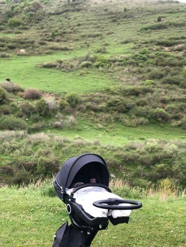 детскую коляску цвет черный: Коляска, цвет - Черный — 2