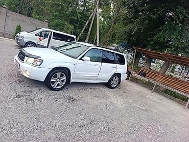 авто фортранзит: Subaru Forester: 2002 г., 2 л, Автомат, Газ, Кроссовер — 3
