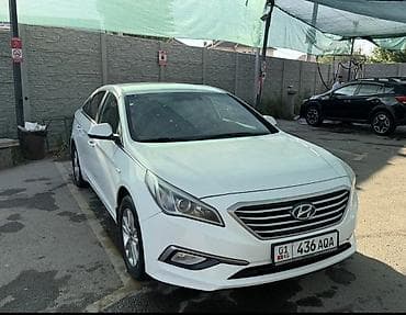 e2 byd: Hyundai Sonata: 2017 г., 2 л, Автомат, Газ, Седан — 1